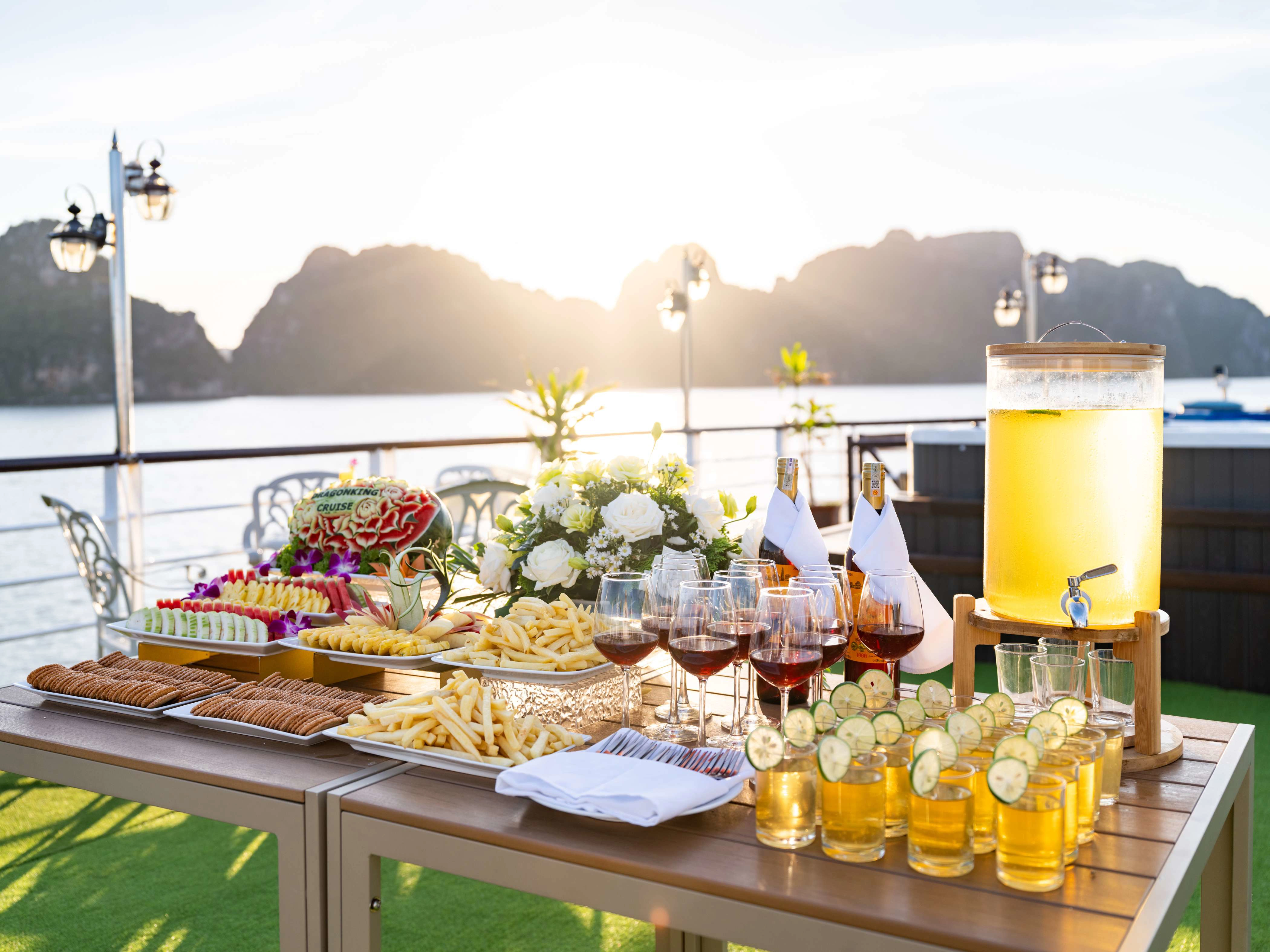 Day Tour | Explore Halong Bay in Dragon King Cruise 99 